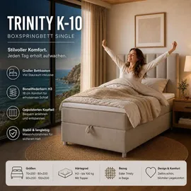 Best For Home Trinity K10 80 x 200 cm H3 Beige