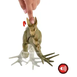 Jurassic World Wild Roar Hesperosaurus, Spielfigur 30 cm - Mehrfarbig