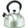 Ibili - Kaffeekocher, klassischer Pfeifton, 2,5 Liter, Edelstahl, für Induktionsherde geeignet
