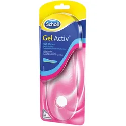 Scholl GelActiv Einlegesohlen flache Schuhe 1X2 St
