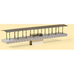 Auhagen Bahnsteig, TT (1:120)