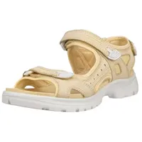 ECCO Yucatan Damen Beige/Weiß 39