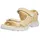 ECCO Yucatan Damen Beige/Weiß 39