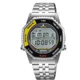 Seiko Digital Chronograph SMGG17P1 Digitaluhr für Herren Mit Alarm