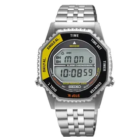 Seiko Digital Chronograph SMGG17P1 Digitaluhr für Herren Mit Alarm