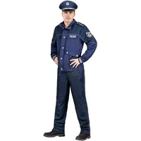 Maskworld Polizei Kostüm (3XL)