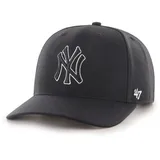 '47 MLB New York Yankees Cold Zone Unisex Caps schwarz Größe ONE SIZE Accessoires