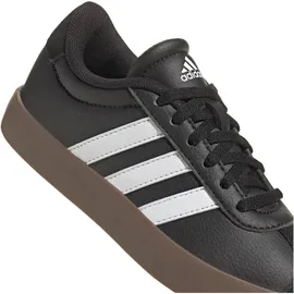 adidas VL Court 3.0 Kids Core Black / Cloud White / Gum 32