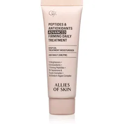Allies of Skin Peptides & Antioxidants Advanced intensive festigende Tages - und Nachtcreme spendet spannender Haut Feuchtigkeit 20 ml