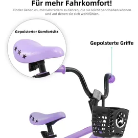 glerc Joystar 16 Zoll Kettenschutz blau