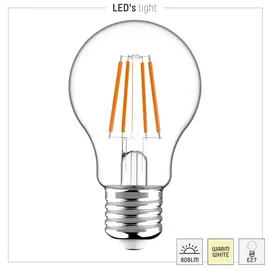 LED's light LED-Filament-Lampe 3er-Set 7W E27 warmweiß 3 St.