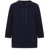 Cecil Sweatshirt in Dunkelblau - M