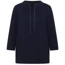 Cecil Sweatshirt in Dunkelblau - M