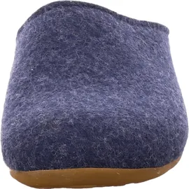 HAFLINGER Everest Fundus Pantoffel Blau 39