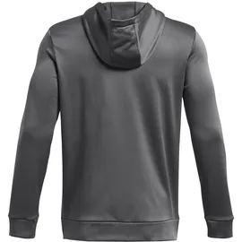 Under Armour Fleece Kapuzenjacke Herren Castlerock/Schwarz S