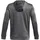 Under Armour Fleece Kapuzenjacke Herren Castlerock/Schwarz S