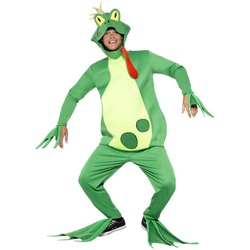 Smiffys Kostüm Froschprinz, Wenn man einen Frosch im Hals stecken hat. Nur umgekehrt. grün