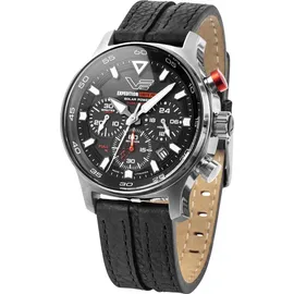 Vostok Europe Expedition South Pole Solar Chronograph Lederband 43 mm 592A761-L