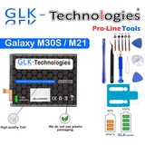 GLK-Technologies Original Samsung Ersatzakku für Samsung Galaxy M30s M307F Akku Batterie accu mit Werkzeug für einbau