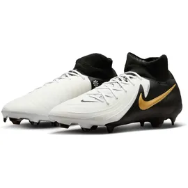 Nike Phantom Luna 2 Pro FG weiß/metallic gold coin/schwarz 42