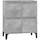 vidaXL Sideboard Betongrau 60x35x70 cm Holzwerkstoff
