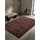 KADIMA DESIGN Tannheim Kurzflorteppich 120 x 170 cm Rot