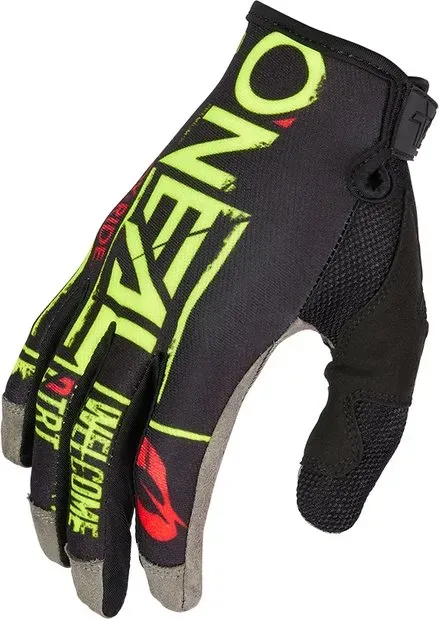 O'Neal Mayhem Attack Langfinger Handschuhe Schwarz Modell 2024