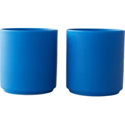 Mute Becher kobaltblau 2 St.