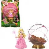Mattel Europa B.V. Universal Pictures WickedTM – Glindas schwebende Blase, Spielset mit Glinda-Puppe