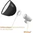 walimex pro Studio Line Deep Rota Softbox QA90