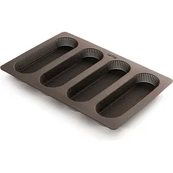 Lekue Backform für Baguettes mini perforiert