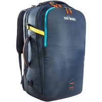 Tatonka Daypack Flightcase 25L - Handgepäck-Rucksack mit Laptopfach - Komplett aufziehbar für schnellen Zugriff an der Sicherheitskontrolle - 25 Liter Volumen (navy)