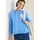 Cecil Hoodie mit Stickerei Blau L