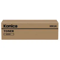 Konica Minolta Original Konica Minolta Toner H91H schwarz für