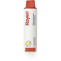 Rayen | Plattenreiniger | Entfernt Schmutz mit Zitronenduft | Einfach zu verwenden | Transparent | Maße: 13,5x3x21 cm