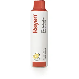 Rayen | Plattenreiniger | Entfernt Schmutz mit Zitronenduft | Einfach zu verwenden | Transparent | Maße: 13,5x3x21 cm