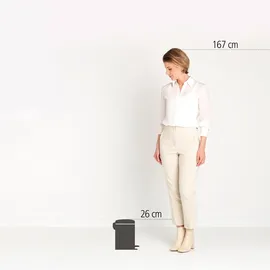 Brabantia Newicon 3 l brilliant steel