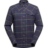 La Sportiva Rambler Light Flannel Shirt Men night sky/savana (B46E32) S