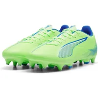 Puma Ultra 5 Play MxSG Herren Neon-Grün/Blau 42