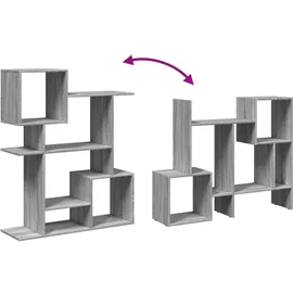 vidaXL Bücherregal 92 x 29 x 112 cm Grau