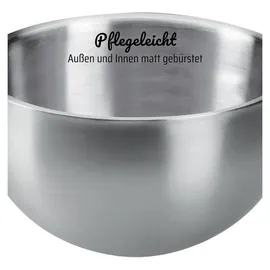 GSW Servier-Thermoschüssel Silber 6-tlg.