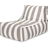 Sitting Point Sessel Santorin Rock 280 l Taupe Streifen-Muster