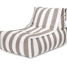 Sitting Point Sessel Santorin Rock 280 l Taupe Streifen-Muster