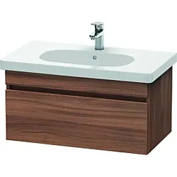 Duravit DuraStyle Waschtisch-Unterschrank DS638407979 80 x 45,3 cm, nussbaum natur, 1 Auszug, wandhängend