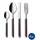 Villeroy & Boch Play! 24-tlg. chocolate brown