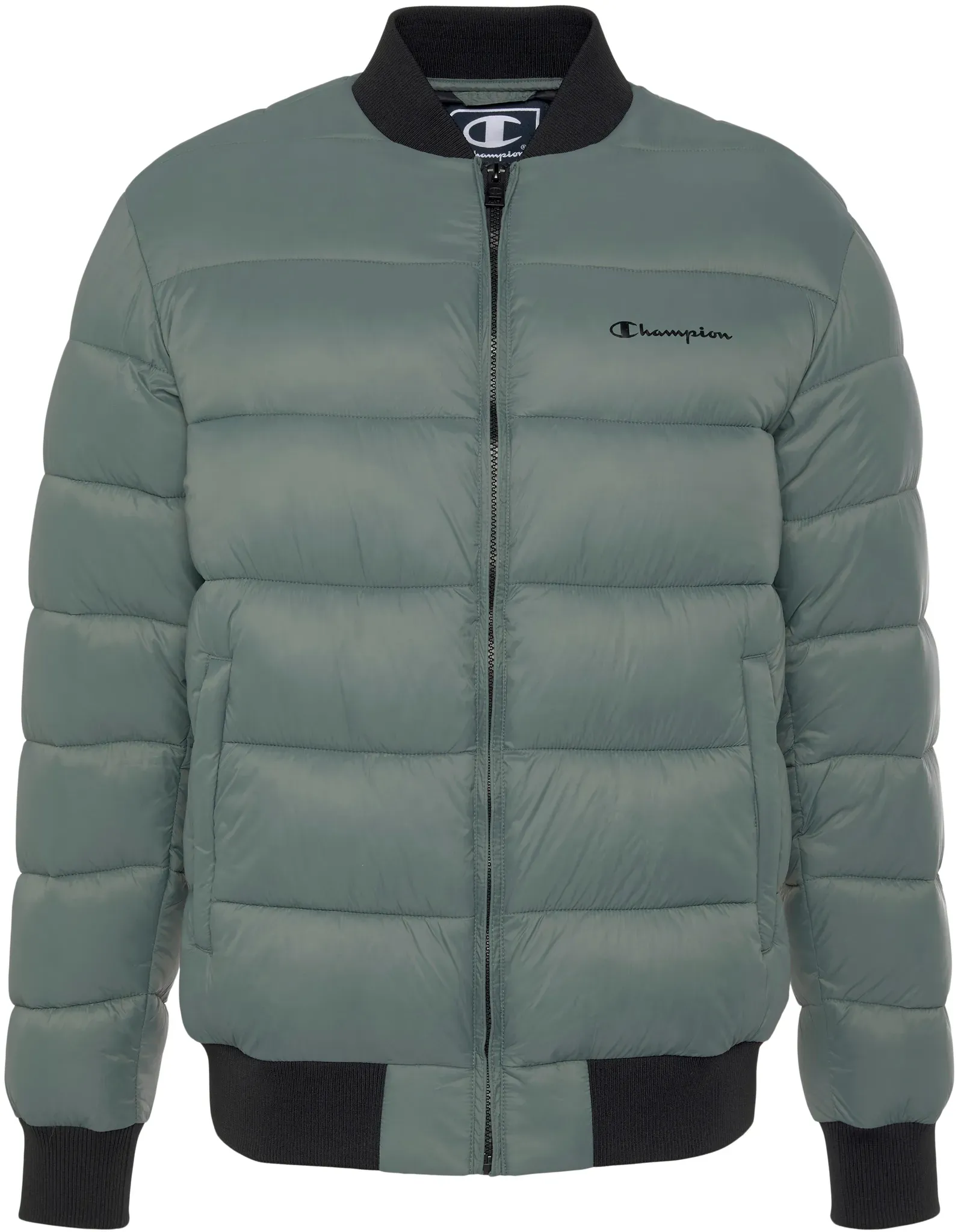 Champion Bomberjacke Champion oliv S (46)