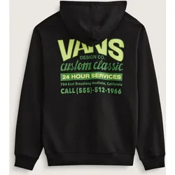 Vans Shop Front Pullover black (001) L