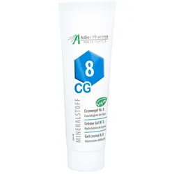 Mineralstoff Cremegel Nummer 8