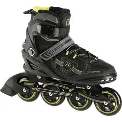 Freizeit-Rollschuhe Nils Extreme NA9157 GELB|GELB 40