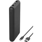 Belkin BoostCharge Powerbank 20.000mAh, 15W Power Delivery, schwarz